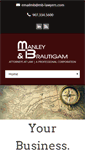 Mobile Screenshot of mb-lawyers.com